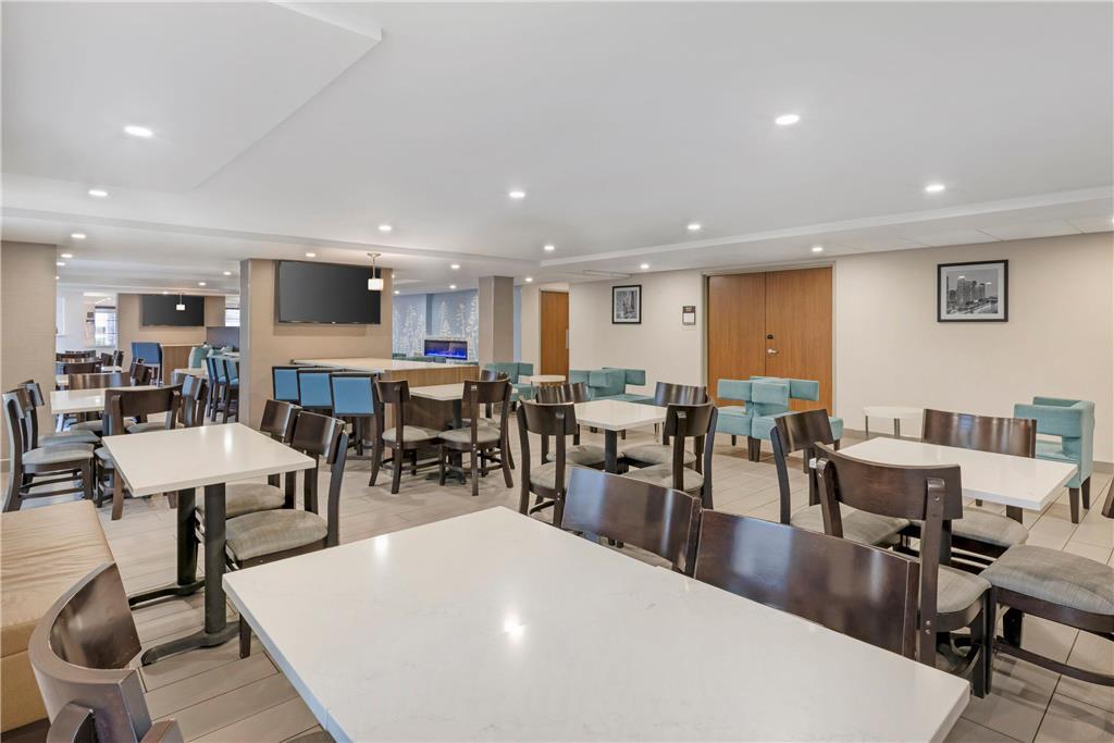 Mainstay Suites Oakbrook Terrace - Chicago Ресторант снимка
