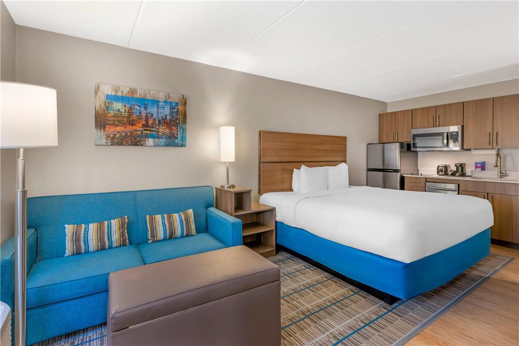 Mainstay Suites Oakbrook Terrace - Chicago Стая снимка