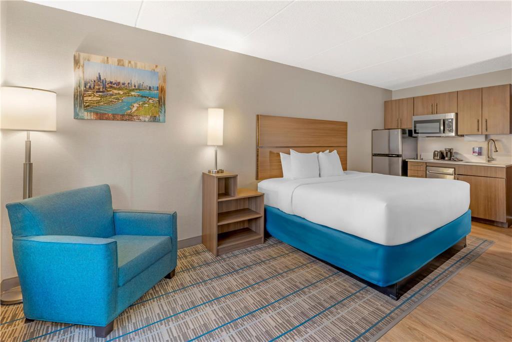 Mainstay Suites Oakbrook Terrace - Chicago Стая снимка